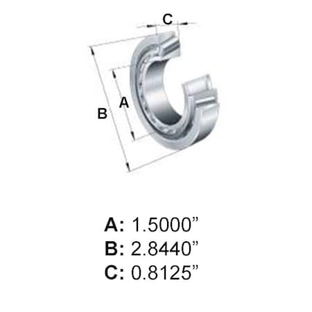 Aftermarket Bearing Cone 16150